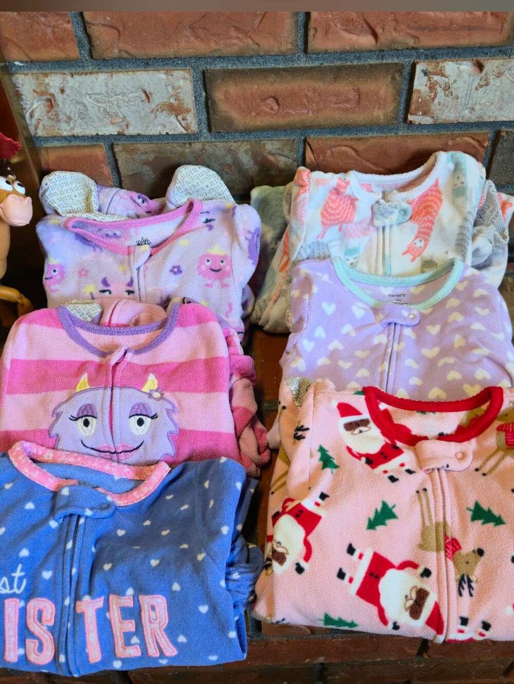7 Fleece Pajamas